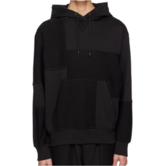 BOSS Black Patch Hoodie - Picture 1 of 6